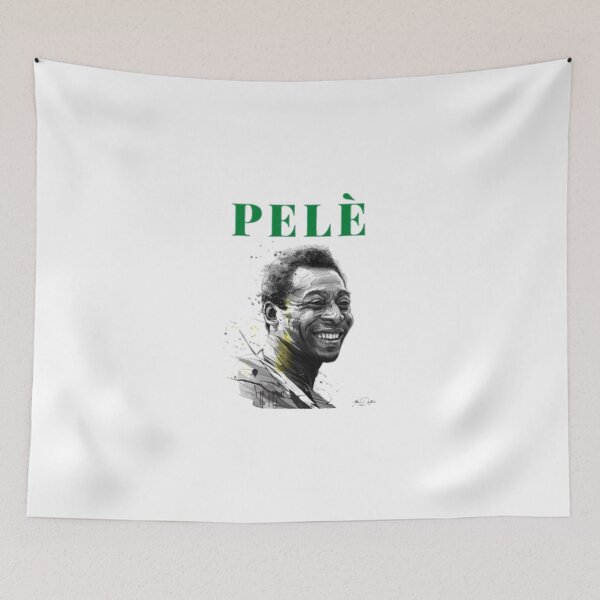 Item preview, Pelé is the joint-top goalscorer for Brazil. designed and sold by MetooStore  ⭐⭐⭐⭐⭐.