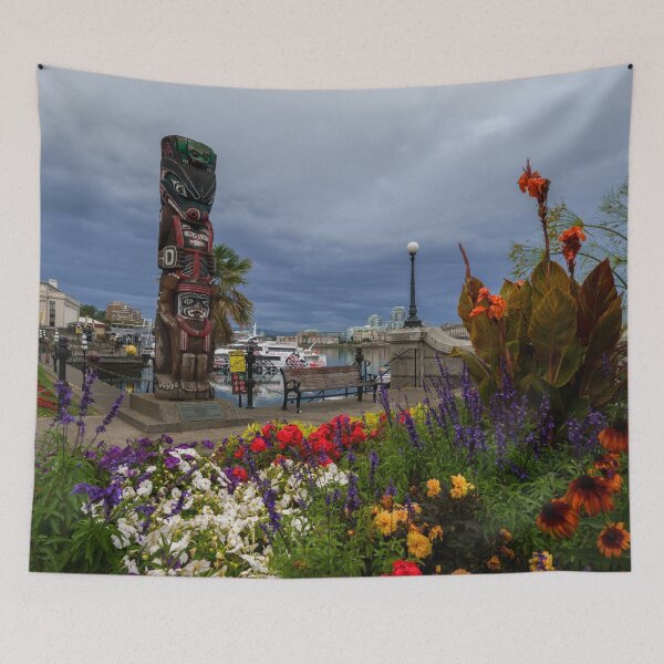 Item preview, Colourful Victoria Harbour designed and sold by rawshutterbug.