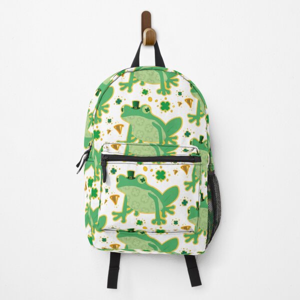 Item preview, St. Patrick's Day Frog designed and sold by TokkiJess.