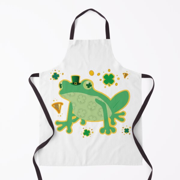 Item preview, St. Patrick's Day Frog designed and sold by TokkiJess.