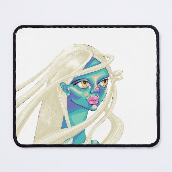 Item preview, White dreamy queen designed and sold by ArtGozde.