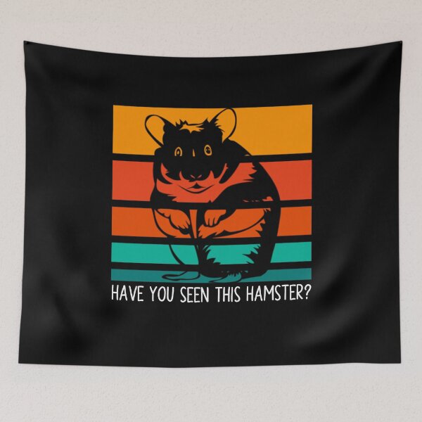 Item preview, Have You Seen This Hamster designed and sold by PetSafari.