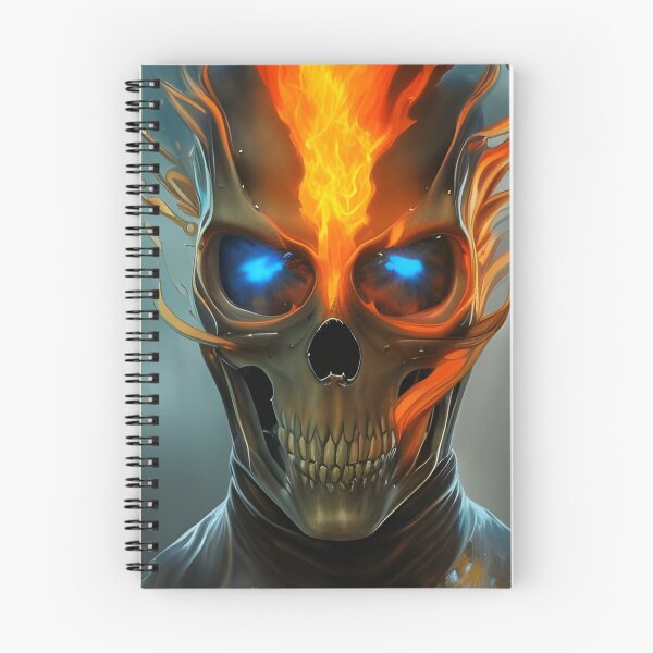 Item preview, Ghost Rider designed and sold by Bohoandmandala.