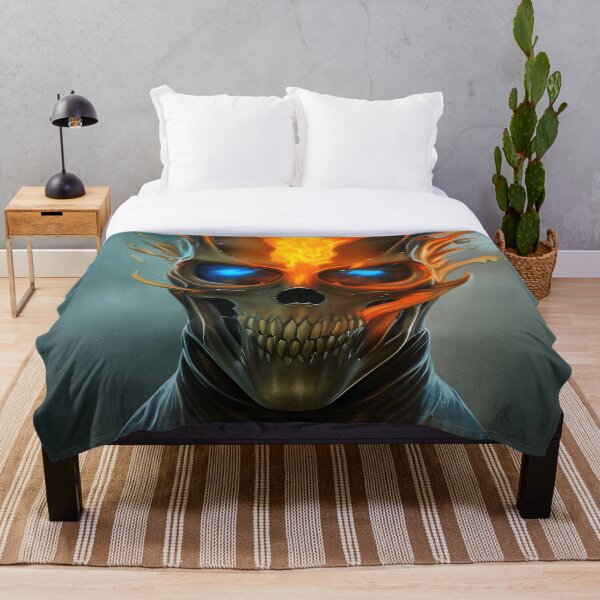 Item preview, Ghost Rider designed and sold by Bohoandmandala.