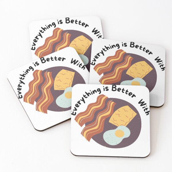 Item preview, everything is better with bacon and eggs designed and sold by Exacto.