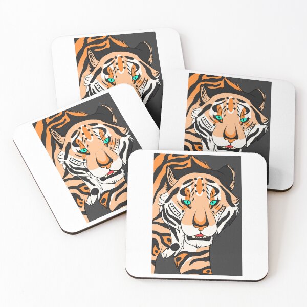 Item preview, Eye of the Tiger designed and sold by Kirasartstudio.
