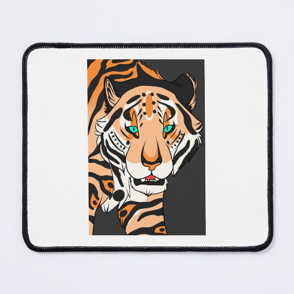 Item preview, Eye of the Tiger designed and sold by Kirasartstudio.