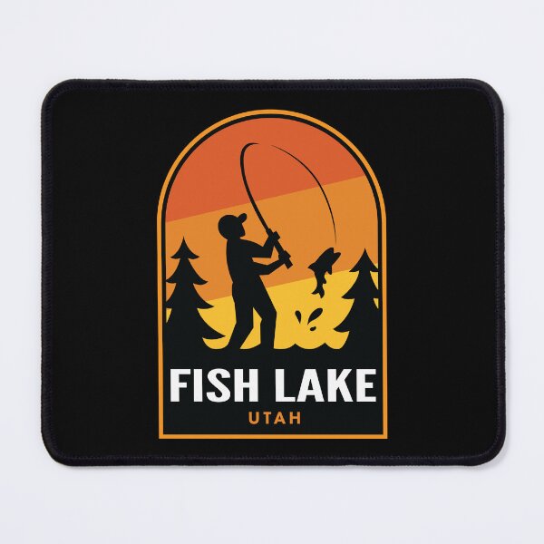 Item preview, Fish Lake Utah Fishing designed and sold by HalpinDesign.
