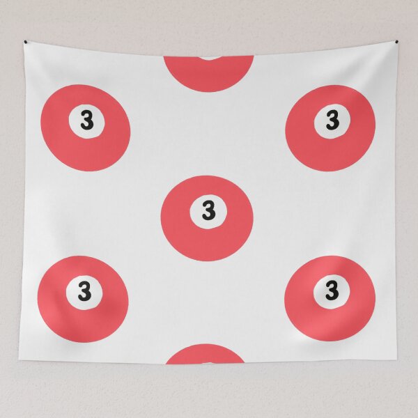 Item preview, Games game billiard fanatic billiard lover red  designed and sold by Tropical Blood.