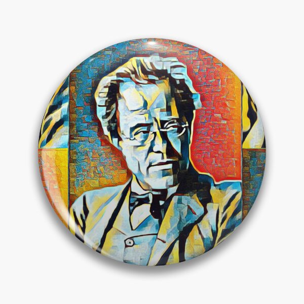 Item preview, Copy of Gustav Mahler Artwork | Gustav Mahler Portrait | Gustav Mahler Wall Art  designed and sold by Suyogsonar25.