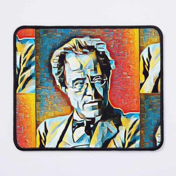 Item preview, Copy of Gustav Mahler Artwork | Gustav Mahler Portrait | Gustav Mahler Wall Art designed and sold by Suyogsonar25.