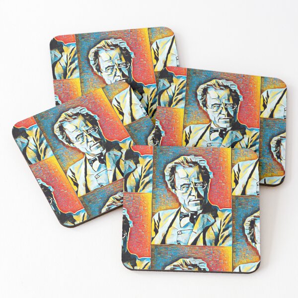Item preview, Copy of Gustav Mahler Artwork | Gustav Mahler Portrait | Gustav Mahler Wall Art  designed and sold by Suyogsonar25.