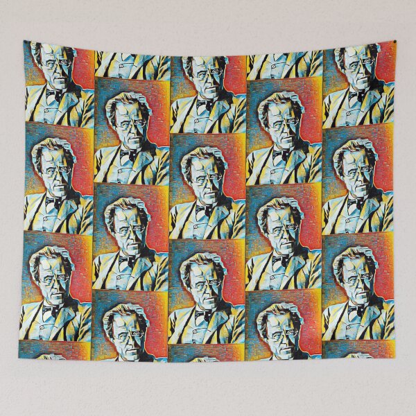 Item preview, Copy of Gustav Mahler Artwork | Gustav Mahler Portrait | Gustav Mahler Wall Art  designed and sold by Suyogsonar25.