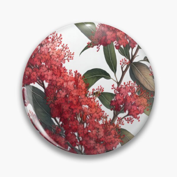 Item preview, Red Crepe Myrtle  designed and sold by Vanover Designs.