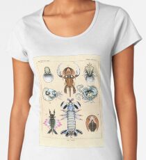 Fossil Plate Women's Premium T-Shirt