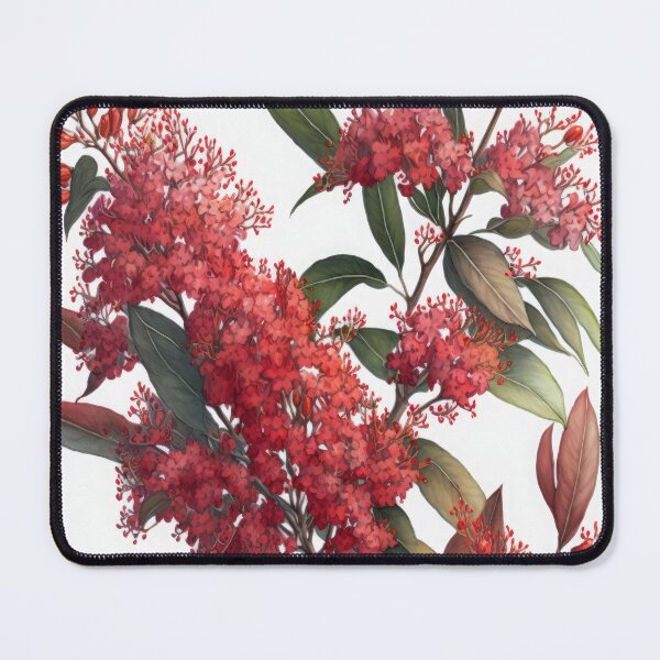 Item preview, Red Crepe Myrtle  designed and sold by Vanover Designs.
