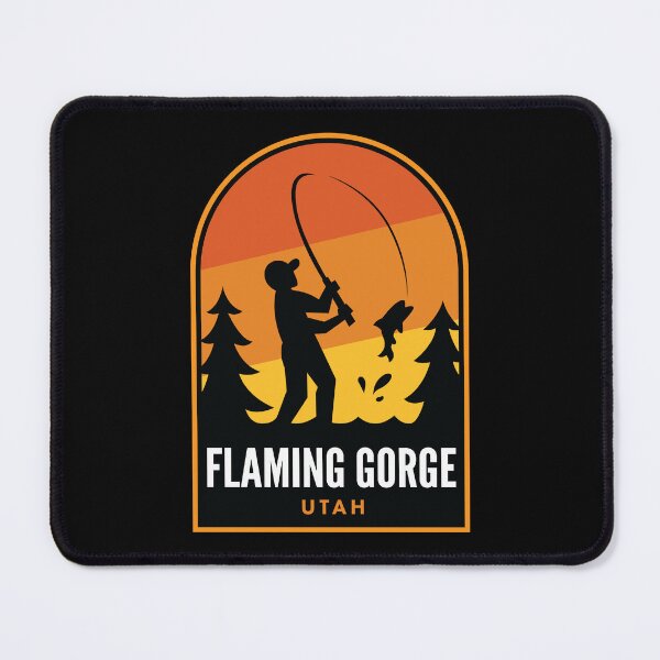 Item preview, Flaming Gorge Utah Fishing designed and sold by HalpinDesign.
