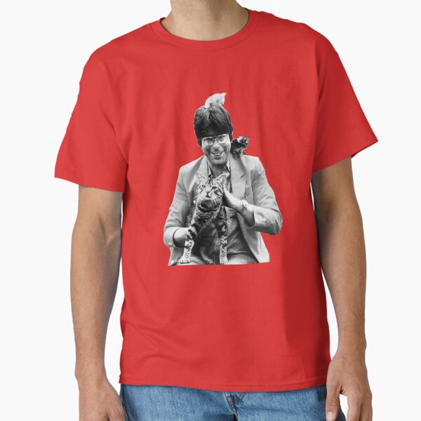 Item preview, A young Stephen King covered in cats designed and sold by planet99design.