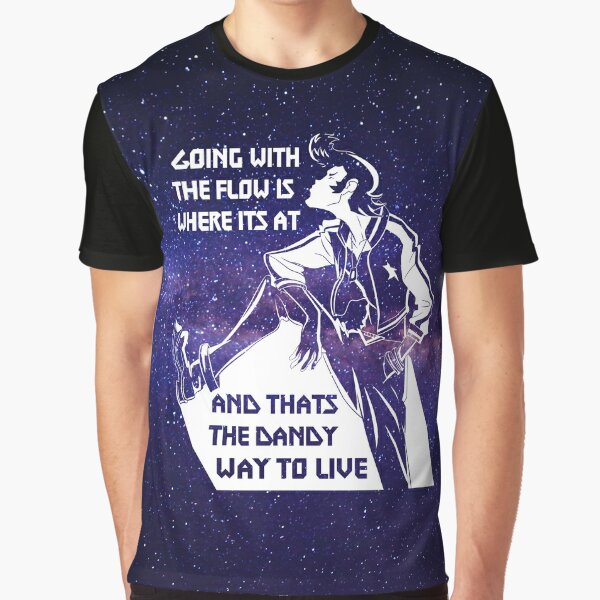 space dandy t shirt