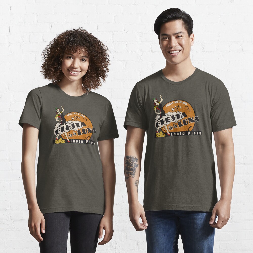 Vintage Mexican Los Angeles Bail Bonds' Unisex Baseball T-Shirt