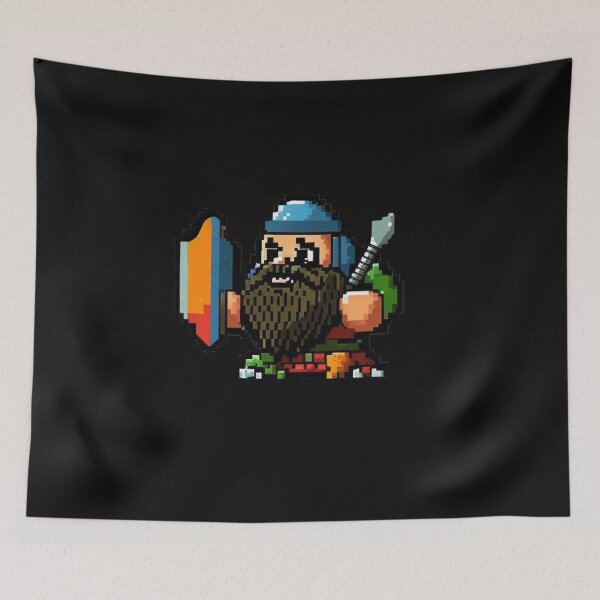 Item preview, Dwarf Fortress Essential Khuzdul designed and sold by ValleyDream.