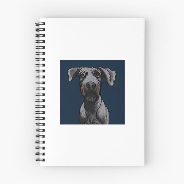 Item preview, Schnauzer designed and sold by Kirasartstudio.
