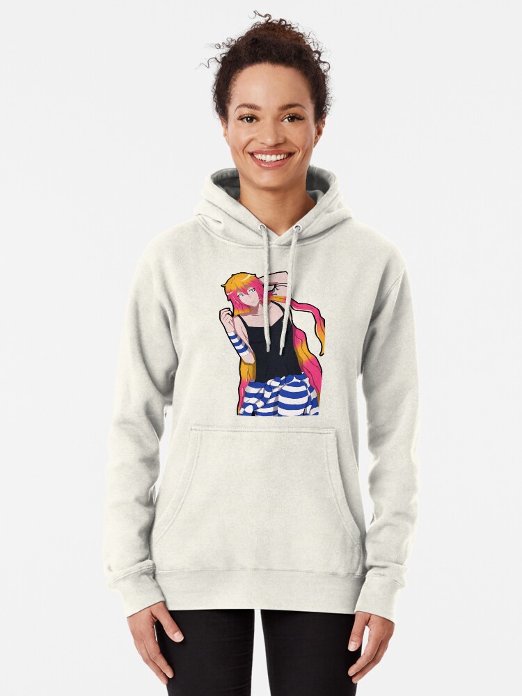 nanbaka hoodie