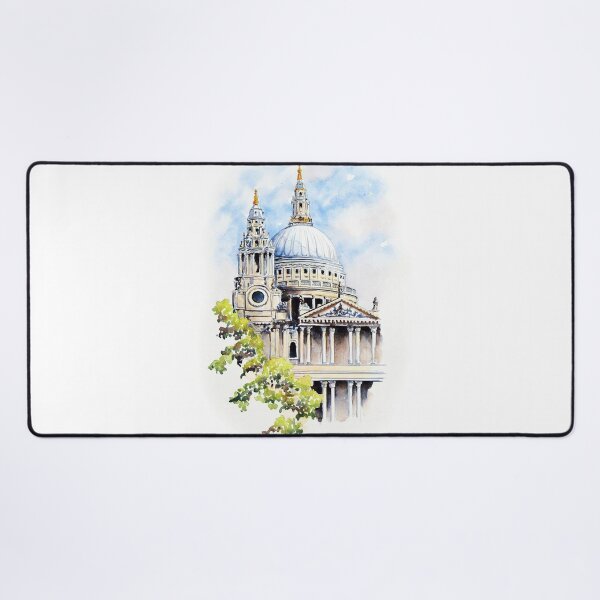 Item preview, id72 St Paul's Cathedral, England , London , Anglican , Diocese , Renaissance and Baroque Architecture, Christopher Wren, Nicholas Hawksmoor, Robert Hooke, Religious Sites, Christianity, Holy Places, designed and sold by bcbutika.