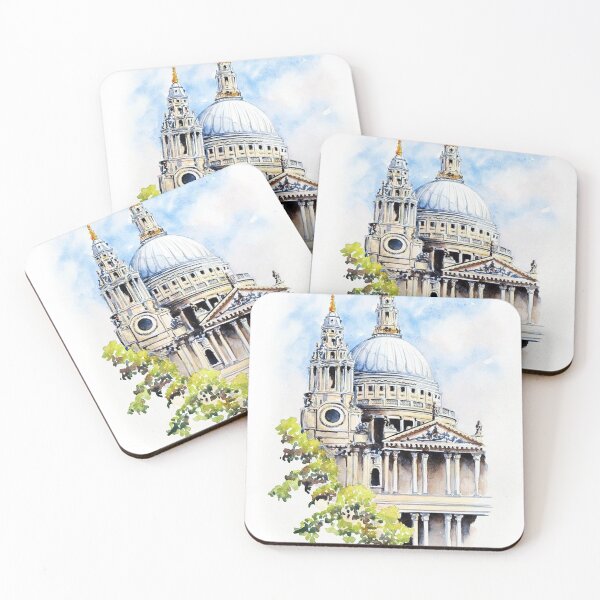 Item preview, id72 St Paul's Cathedral, England , London , Anglican , Diocese , Renaissance and Baroque Architecture, Christopher Wren, Nicholas Hawksmoor, Robert Hooke, Religious Sites, Christianity, Holy Places, designed and sold by bcbutika.
