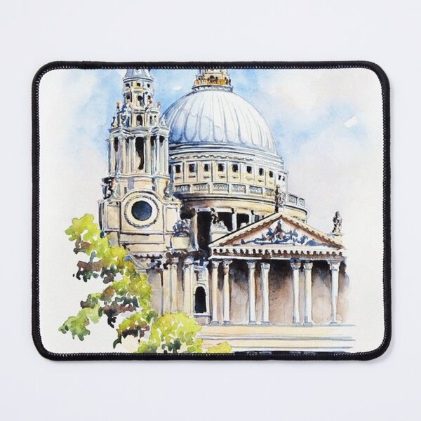Item preview, id72 St Paul's Cathedral, England , London , Anglican , Diocese , Renaissance and Baroque Architecture, Christopher Wren, Nicholas Hawksmoor, Robert Hooke, Religious Sites, Christianity, Holy Places, designed and sold by bcbutika.