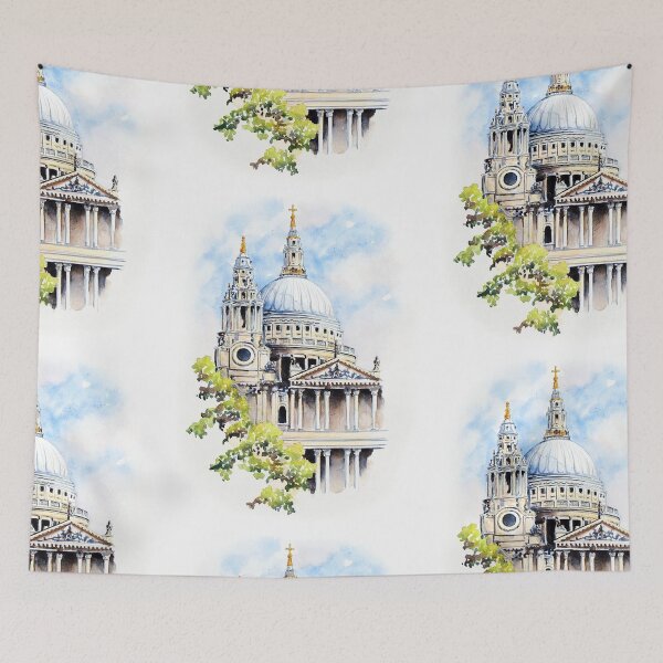 Item preview, id72 St Paul's Cathedral, England , London , Anglican , Diocese , Renaissance and Baroque Architecture, Christopher Wren, Nicholas Hawksmoor, Robert Hooke, Religious Sites, Christianity, Holy Places, designed and sold by bcbutika.