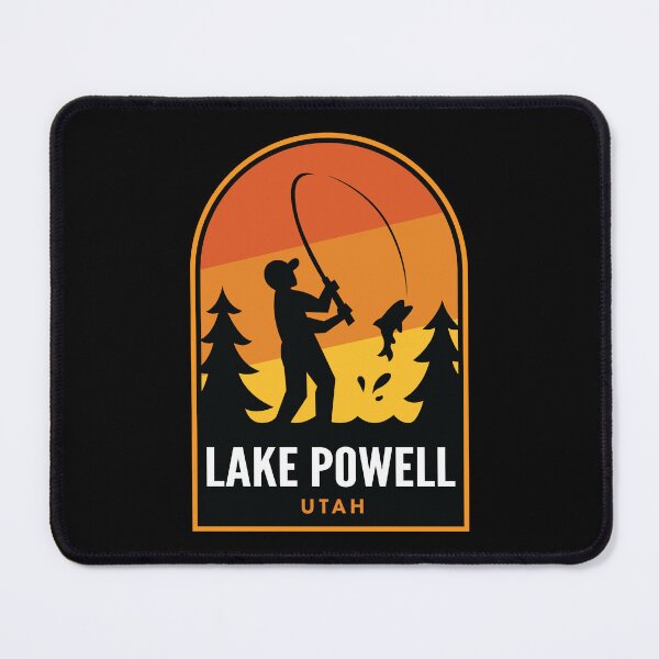 Item preview, Lake Powell Utah Fishing designed and sold by HalpinDesign.