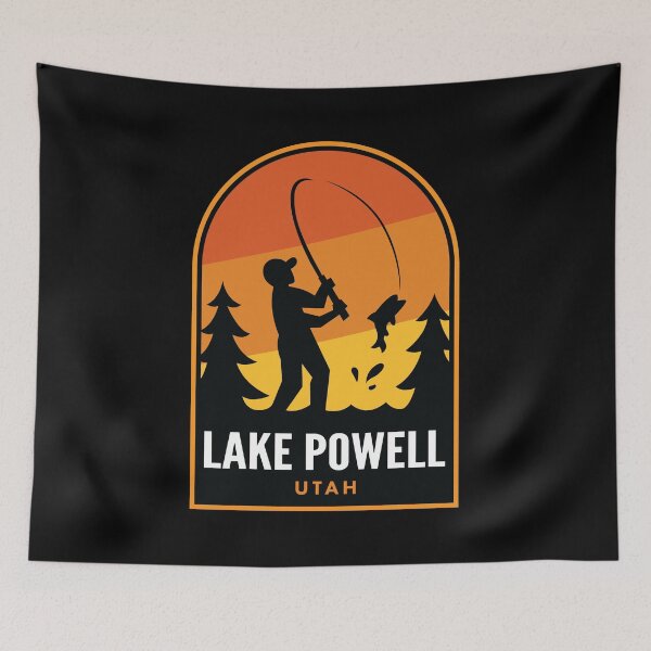 Item preview, Lake Powell Utah Fishing designed and sold by HalpinDesign.