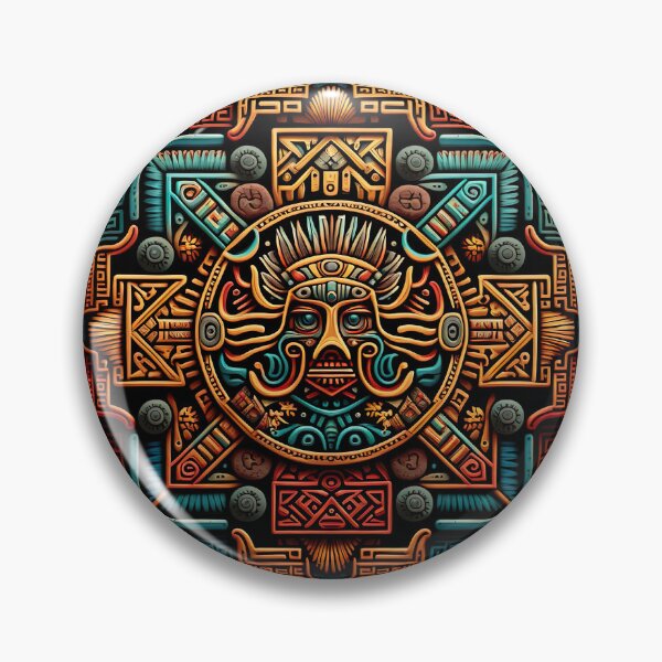Item preview, Mayan Art Pattern - Classical Mesoamerican History & Mythology designed and sold by Styrman.