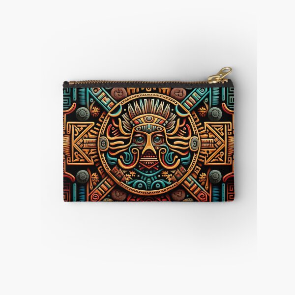 Item preview, Mayan Art Pattern - Classical Mesoamerican History & Mythology designed and sold by Styrman.