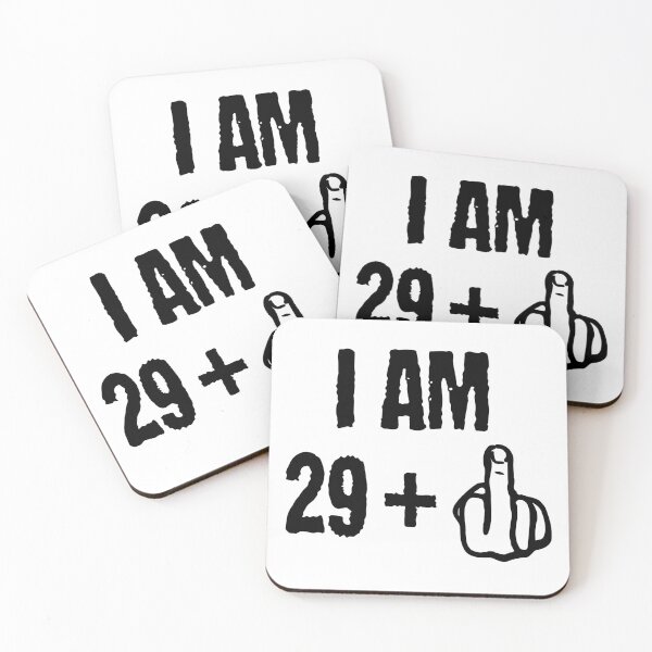 Item preview, 30 bday - I Am Not 30 Thirty Years Old designed and sold by LordAudes.