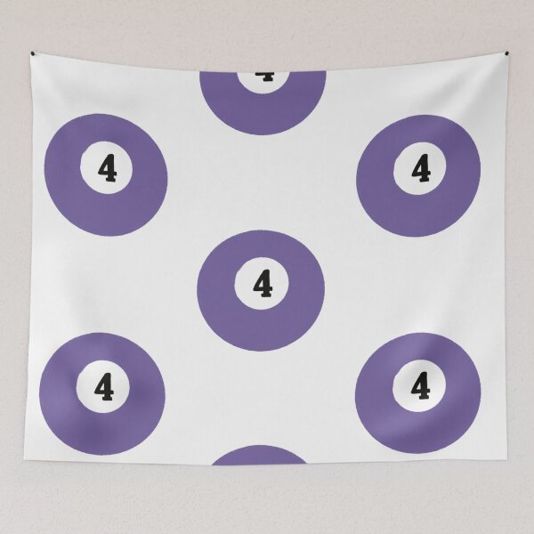 Item preview, Games game billiard fanatic billiard lover purple  designed and sold by Tropical Blood.