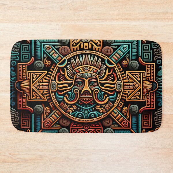 Item preview, Mayan Art Pattern - Classical Mesoamerican History & Mythology designed and sold by Styrman.