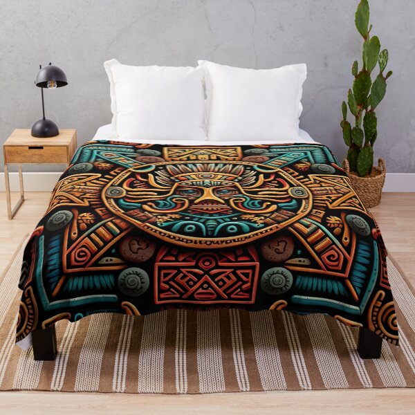 Item preview, Mayan Art Pattern - Classical Mesoamerican History & Mythology designed and sold by Styrman.
