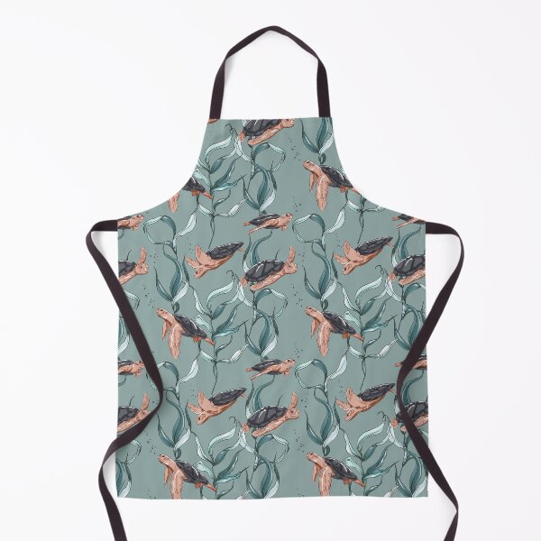 Item preview, Baby turtle diving in deep sea designed and sold by Milatoo.