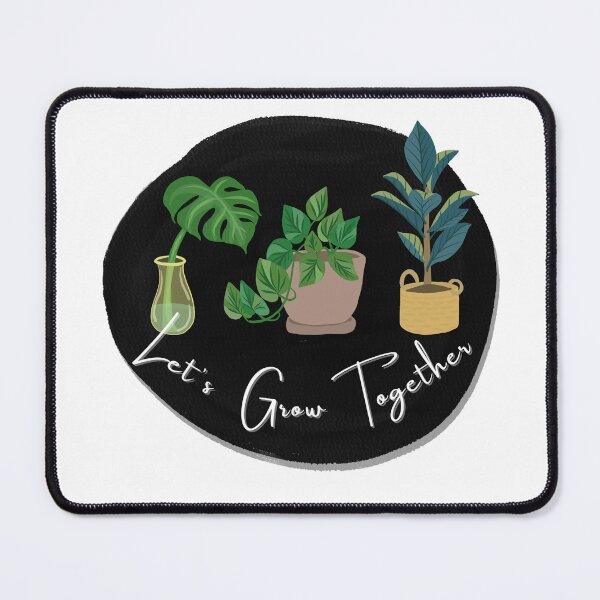 Item preview, Let grow together plantlovers valentines day designed and sold by MapleLeaf.