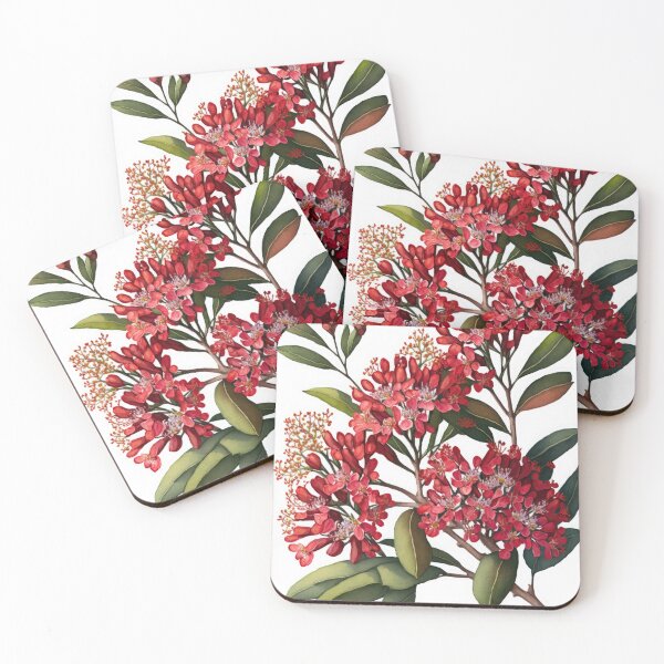 Item preview, Red Crepe Myrtle  designed and sold by Vanover Designs.