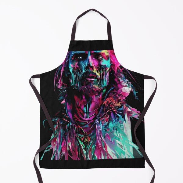 Item preview, Psychedelic digital concept art Portret of a man in fullcolor designed and sold by MarcusPetrus.