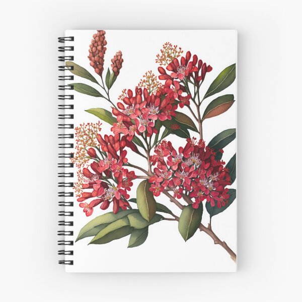 Item preview, Red Crepe Myrtle designed and sold by Vanover Designs.