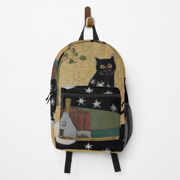 Item preview, Cats out at night designed and sold by SamJanner.
