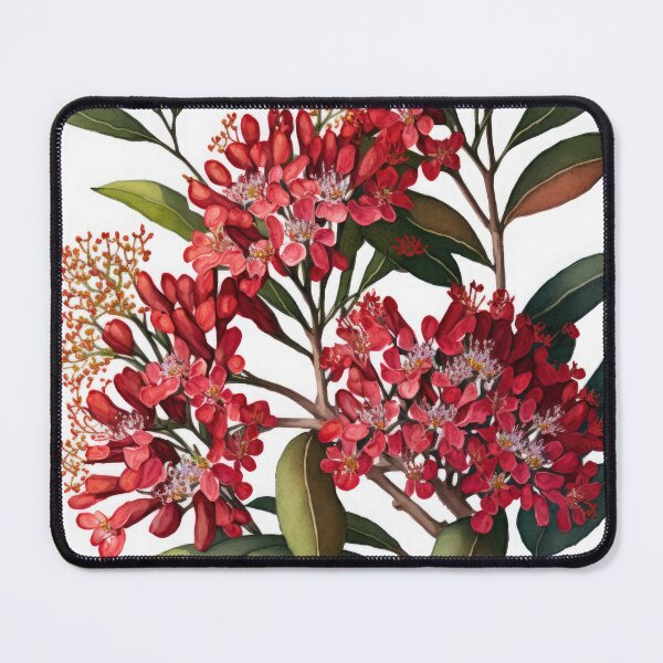 Item preview, Red Crepe Myrtle  designed and sold by Vanover Designs.