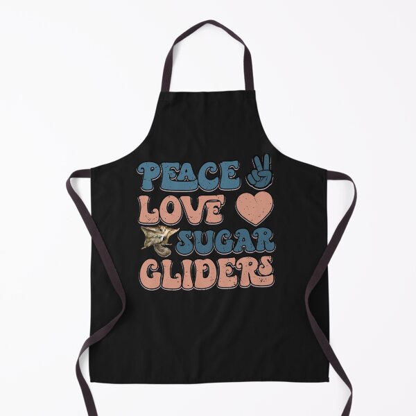 Item preview, Peace Love Sugar Gliders designed and sold by essertomb.