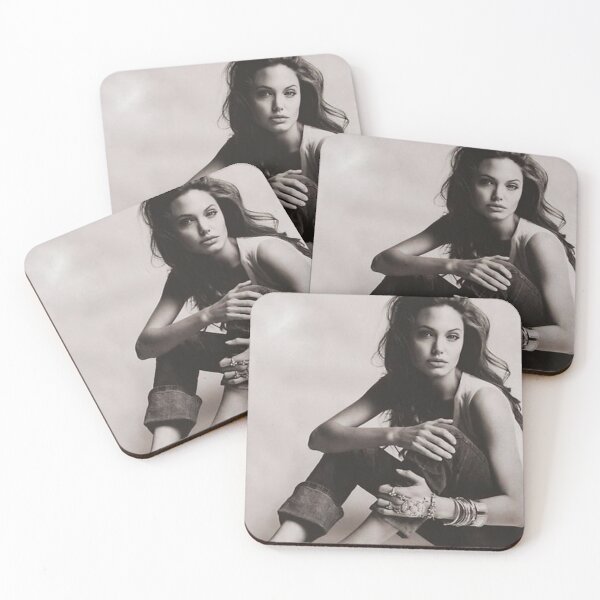 Item preview, Angelina Jolie - Poster designed and sold by Jon233.