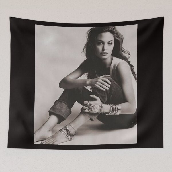 Item preview, Angelina Jolie - Poster designed and sold by Jon233.