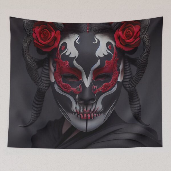 Item preview, Fujii no Jikininki designed and sold by OccultDreams.